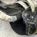 Used Bauer Supreme S27 Size 4 Goal Skates