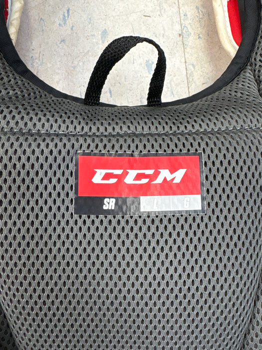Used CCM EFlex 5 Pro Senior Large Chest Protector