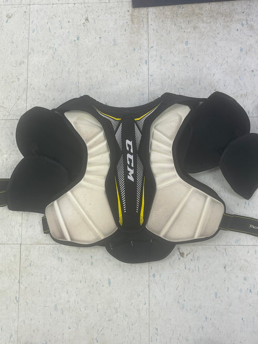 Used CCM Tacks 9060 Junior Large Shoulder Pads