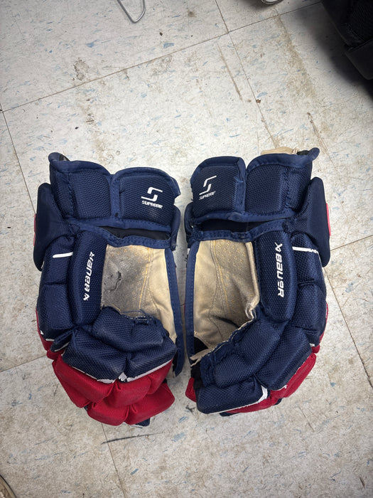 Used Bauer Supreme M5 Pro 15” Senior Gloves