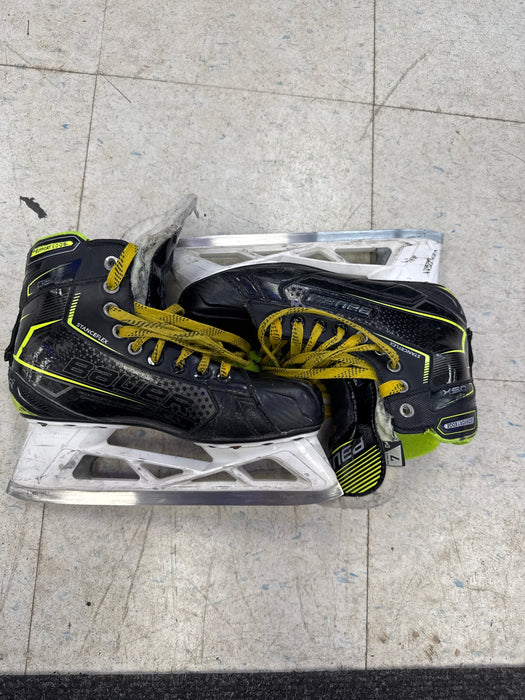 Used Bauer Elite Goalie Skates Size 7.0D