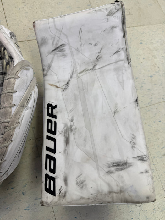 Used Bauer Shadow Catcher Blocker Set Senior