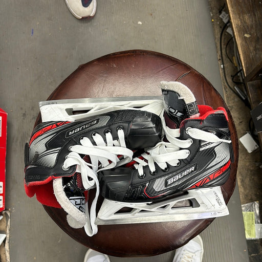 Used Bauer Vapor X2.7 Size 1.5 Junior Goal Skates