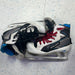 Used Bauer Reactor 5000 Youth Size 13.5 Goal Skates