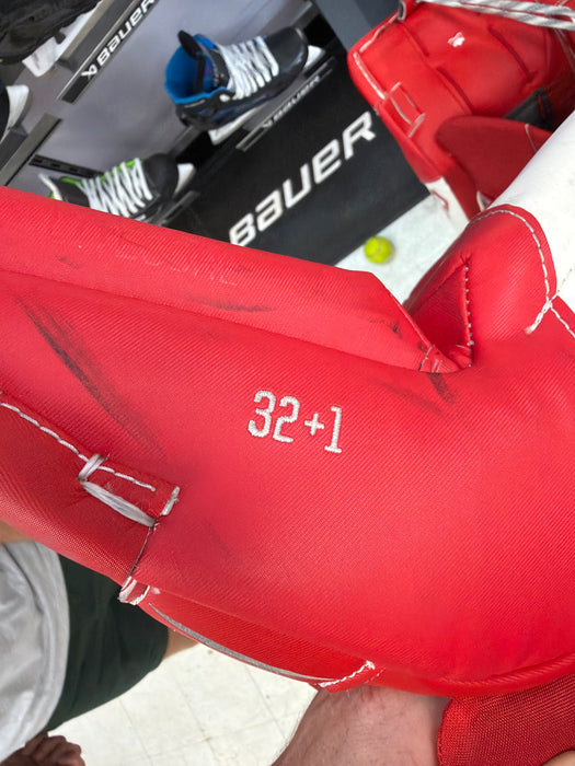 Used CCM Axis 2.9 32+1” Goal Pads