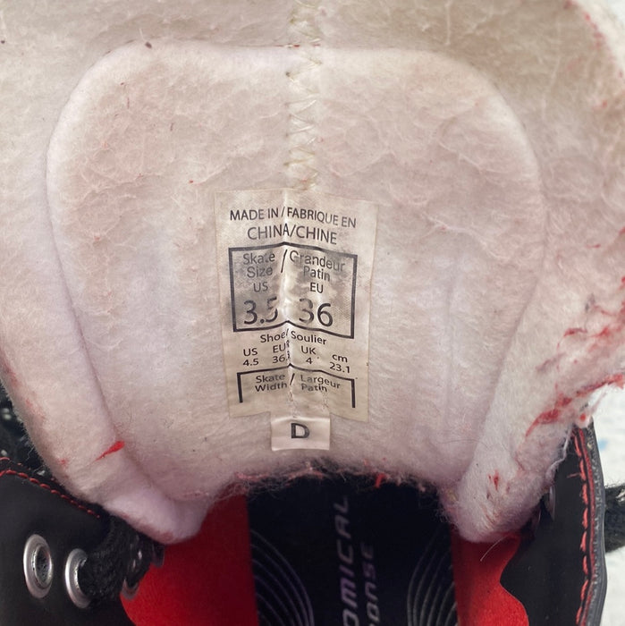 Used CCM JetSpeed FT460 Size 3.5 Skates