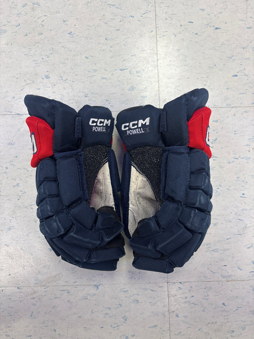 Used CCM HGJSCHL 15” Oshawa Generals Pro Stock ‘POWELL’ Glove