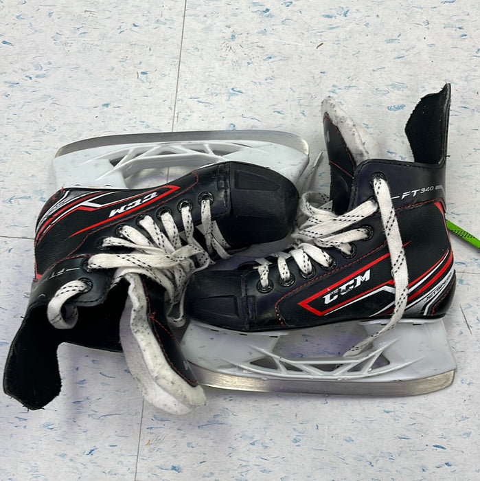 Used CCM JetSpeed FT 340 Size 1 Player Skates