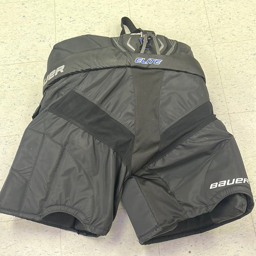 Used Bauer Elite Senior Large Goal Pants