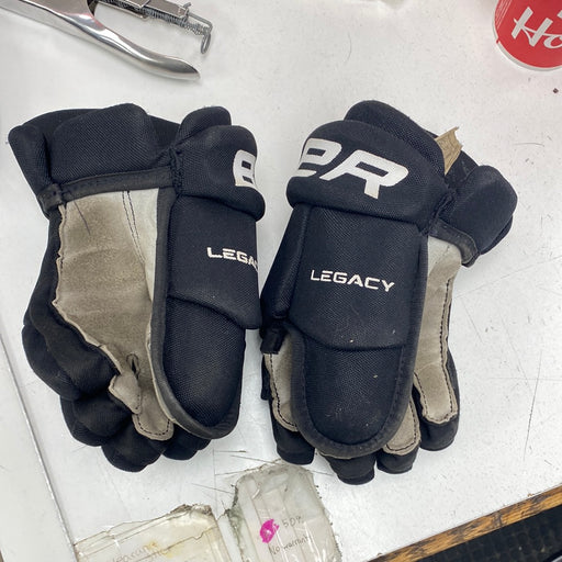 Used Bauer Legacy 10” Gloves