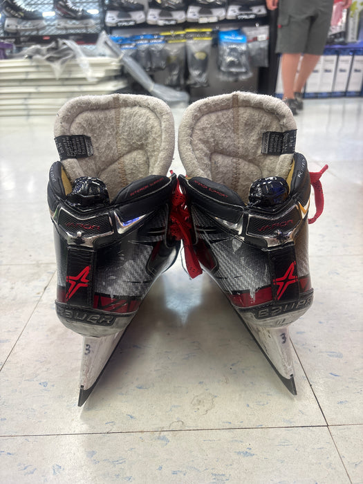 Used Bauer Vapor 2x Pro Size 3.0D Goal Skates
