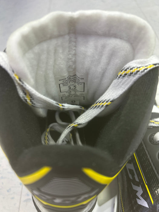 Used CCM SuperTacks 9370 Intermediate Goal Skates