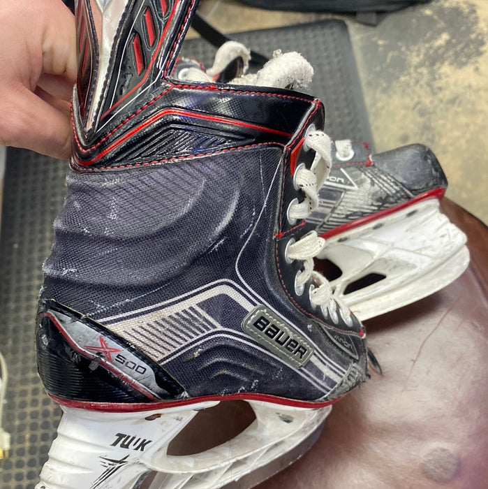 Used Bauer Vapor X500 Player Skates 4.5EE