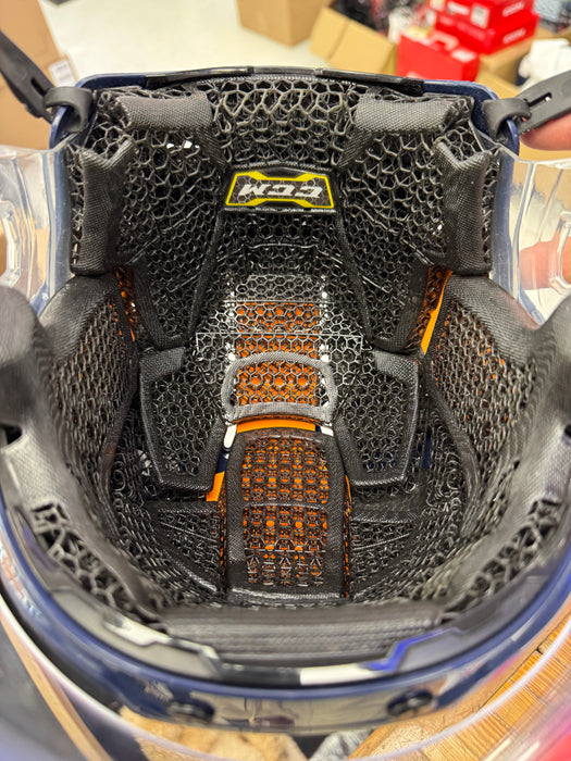 Used Pro Stock CCM SUPERTACKS X Helmet #29