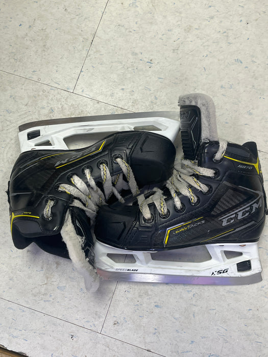 Used CCM Tacks 9370 Size 13 Youth Goal Skates