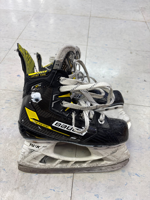 Used Bauer Supreme M4 Size 1.0D Skates