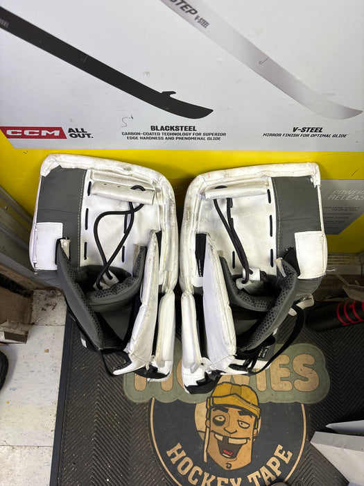 Used Bauer GSX Leg Pads Junior Small