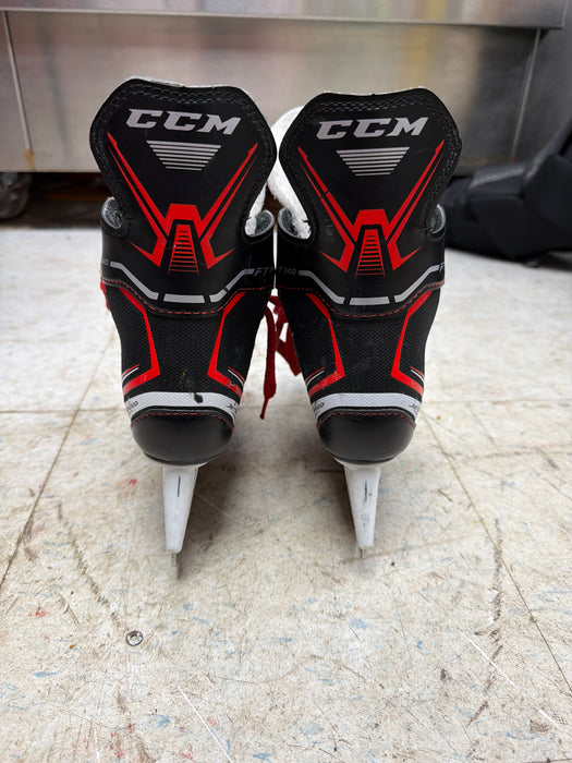 Used CCM JetSpeed FT340 Size 1.0 Skates