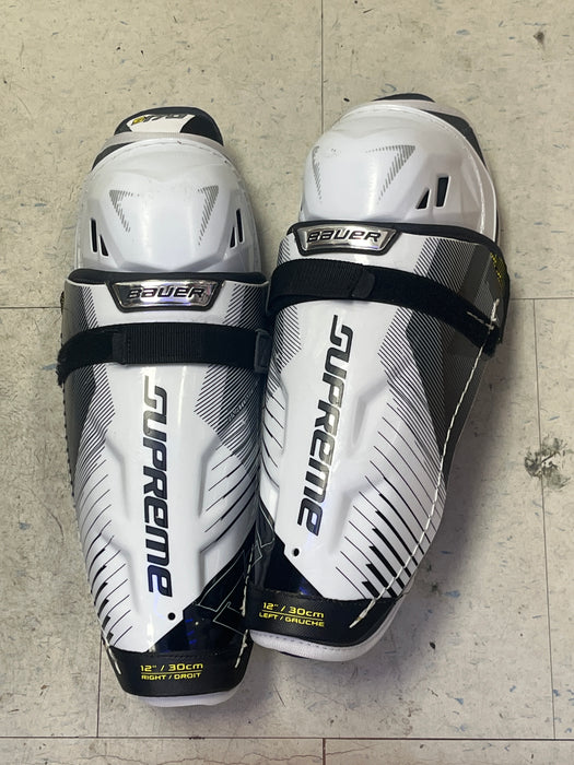 Used Bauer Supreme s170 12" Shin Pads