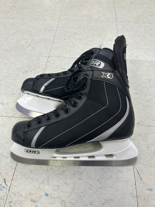 Used D&R XF Senior Player Skates
