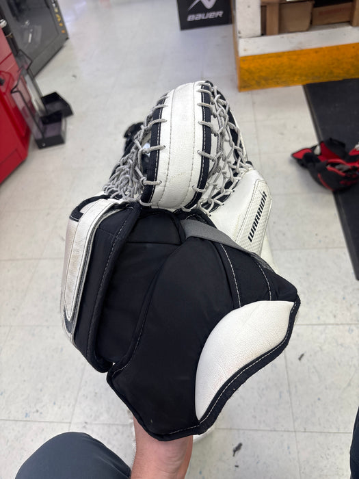 Used Warrior Ritual G5 Pro+ Senior Catcher and Blocker Set