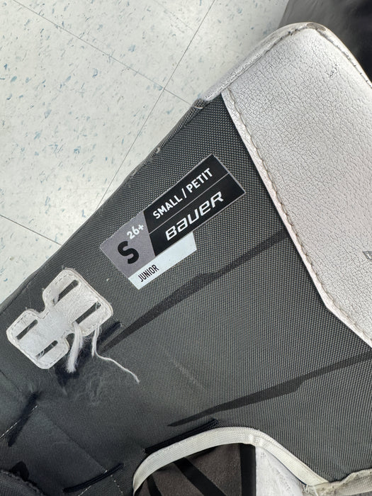 Used Bauer GSX Junior Small 26" Leg Pads