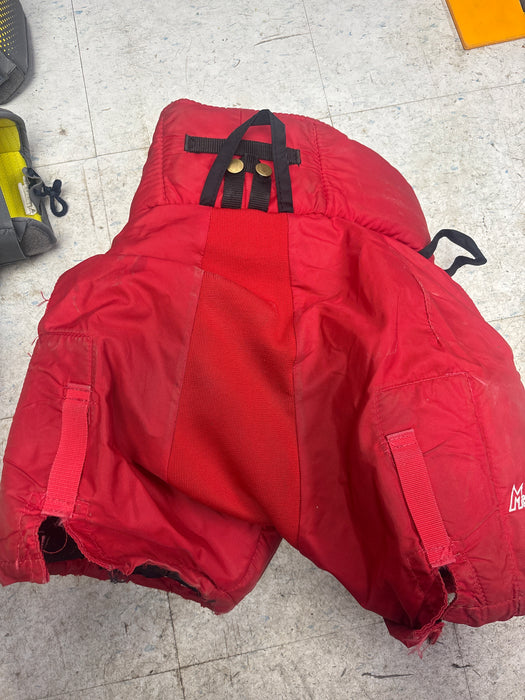 Used McKenney Pro Spec 370 Junior Small Goal Pants