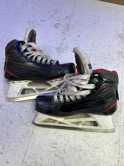 Used Bauer Vapor 1X Goal Skates 7.5