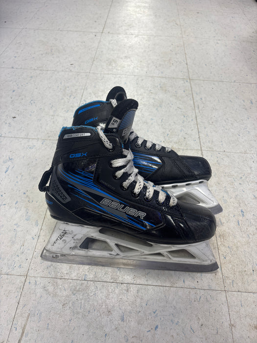 Used Bauer GSX Goal Skate Intermediate Size 5.5
