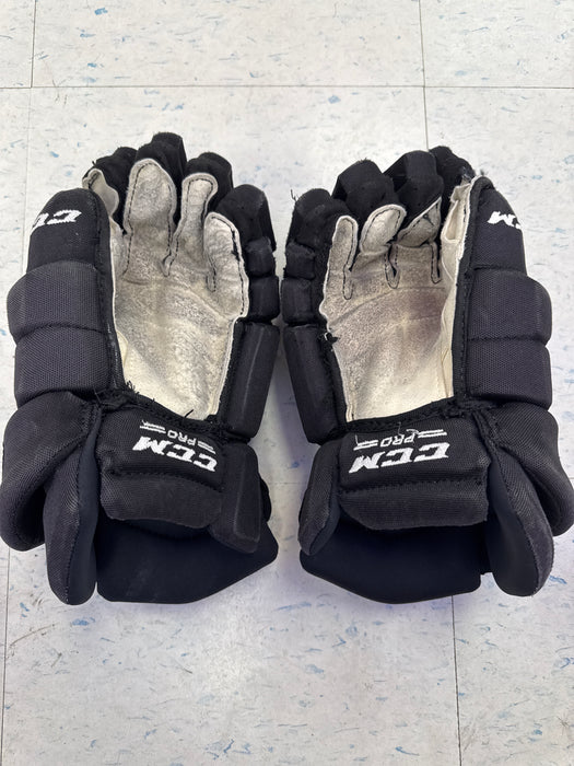 Used CCM Pro HGTKXP 14” Pro Stock CCM Gloves
