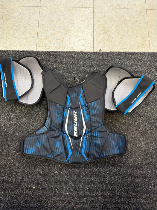 Used Bauer X Senior Large Shoulder Pads