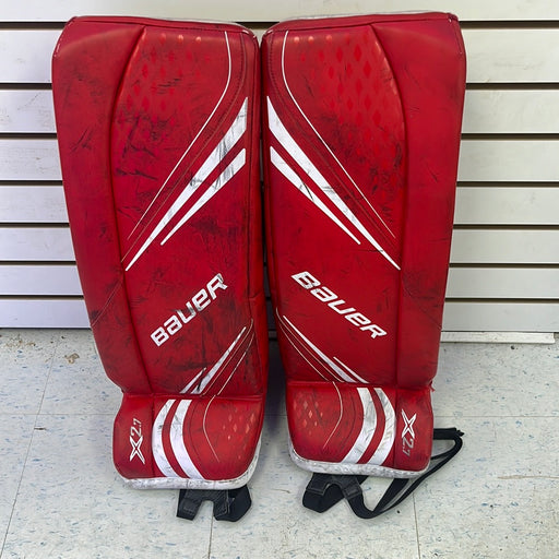 Used Bauer Vapor X2.7 Junior Small Goal Pads