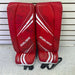 Used Bauer Vapor X2.7 Junior Small Goal Pads