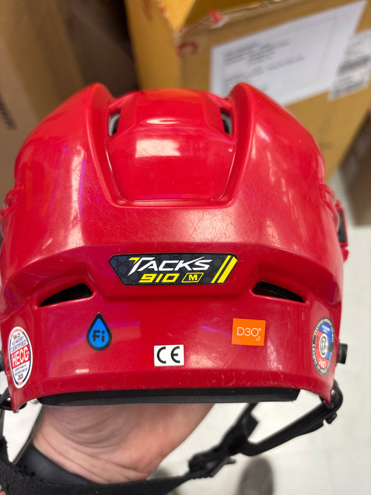 Used CCM Tacks 910 Senior Medium Helmet