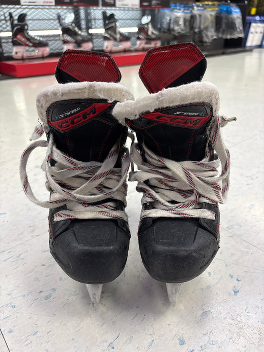 Used CCM JetSpeed FT6 Pro Youth 11.5 Skates