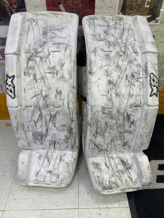 Used Brian’s NetZero Senior Goal Pads