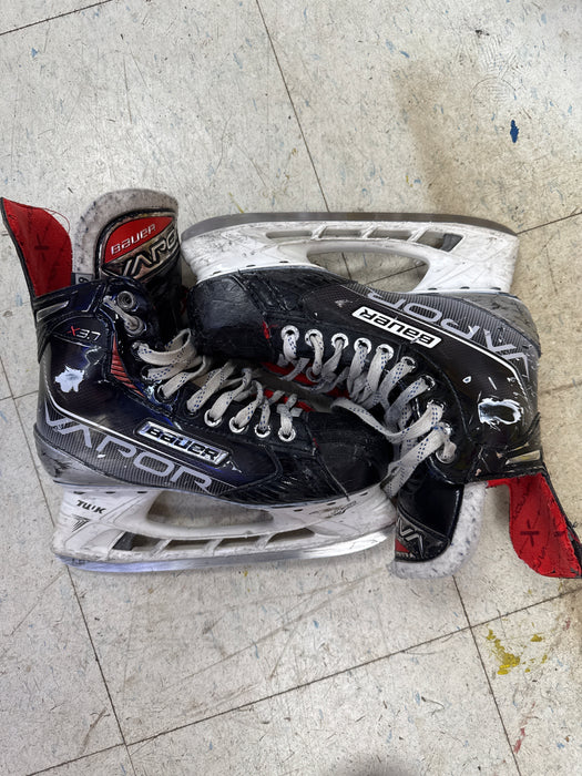 Used Bauer Vapor X3.7 Skates Size 6.5D