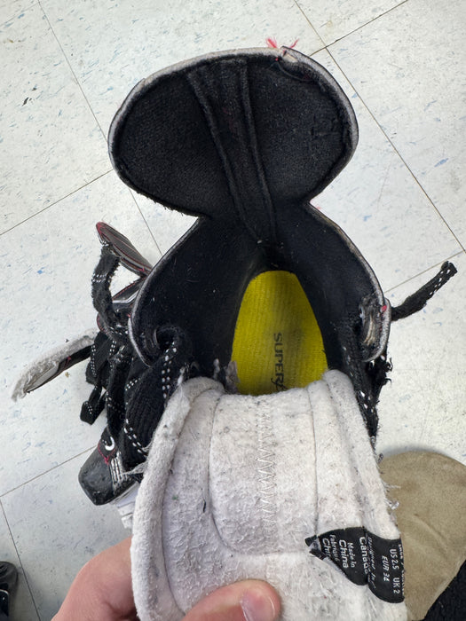 Used Bauer Vapor X70 Skates 1.5D