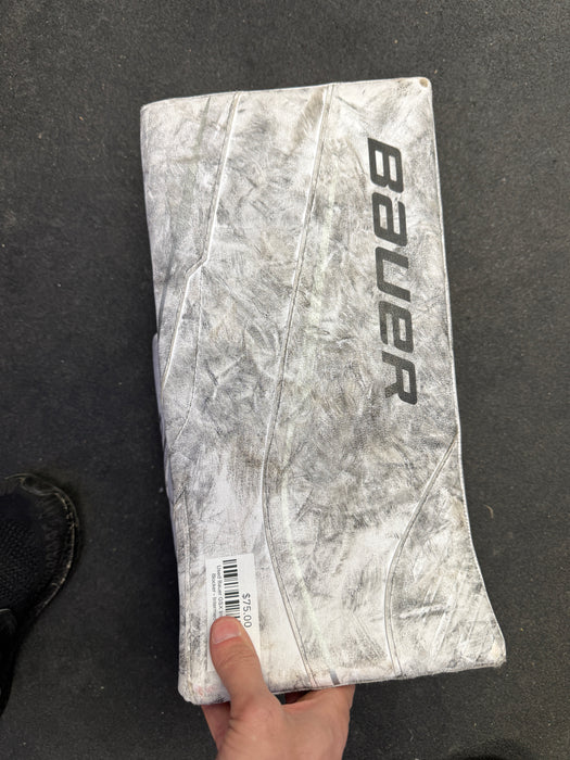 Used Bauer GSX Intermediate Goalie Blocker