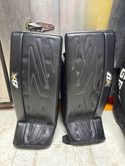 Used Brian’s NetZero 3 Youth 23” Pads