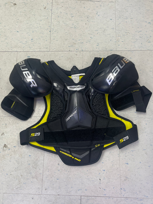 Used Bauer Supreme S29 Senior Small Shoulder Pads