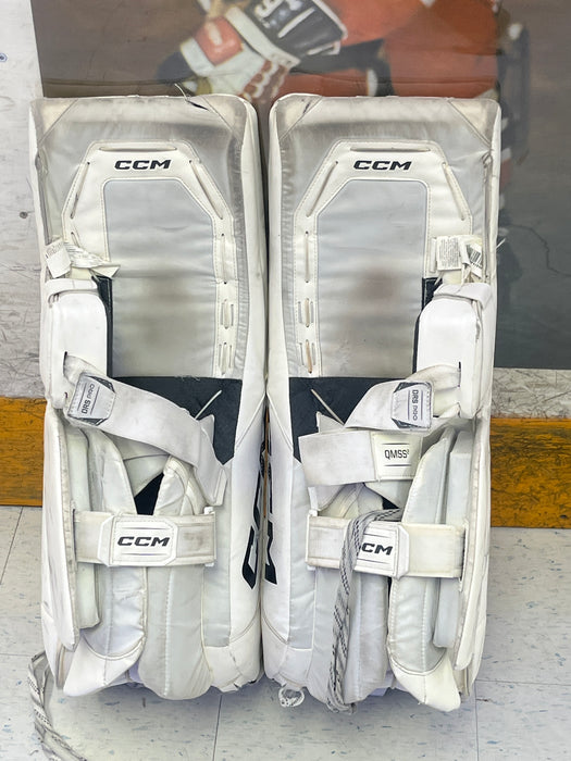 Used CCM Axis 2.5 30+1 Leg Pads