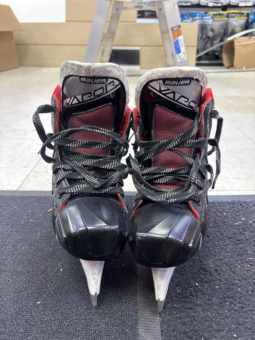 Used Bauer Vapor x2.7 Size 3.5D Goal Skates