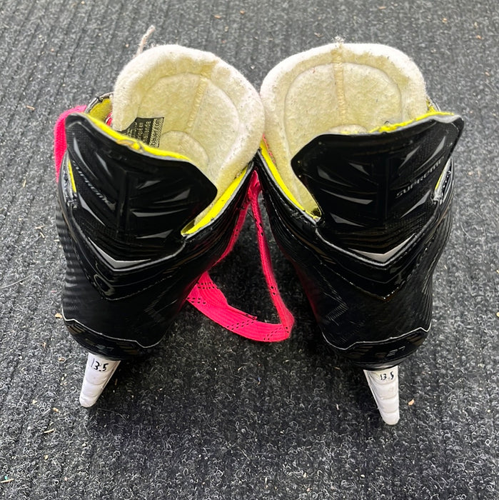 Used Bauer Supreme S27 Size 13.5 Youth Player Skates