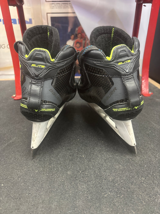 Used Bauer Vapor Elite Goalie Skates Size 1.5 D