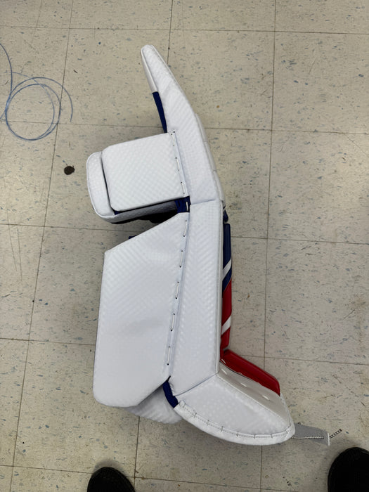 Vaughn Velocity VX1 Pro Carbon Goalie Leg Pad Senior
