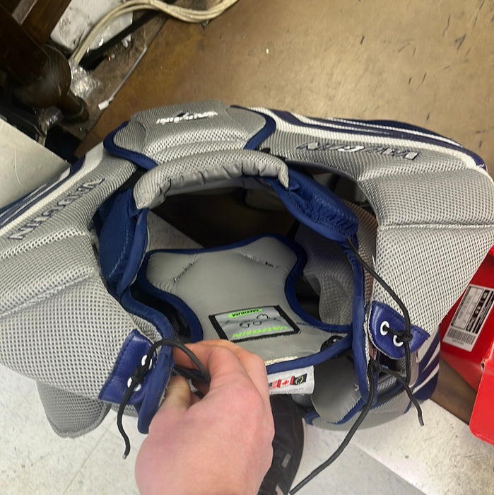 Used Vaughn Ventus SLR Junior Medium Chest Protector