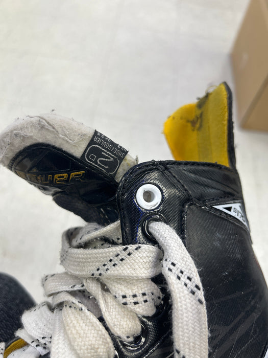 Used Bauer Supreme S170 Player Skates
