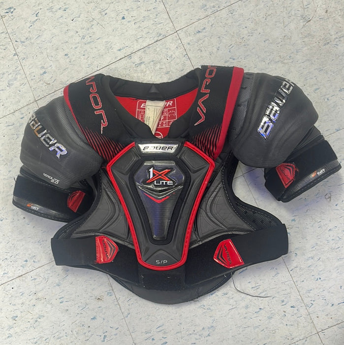 Used Bauer Vapor 1X Lite Senior Small Shoulder Pads