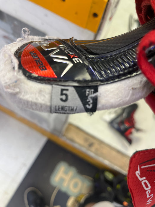 Used Bauer Vapor 3x PRO Skates Size 5 Fit 3